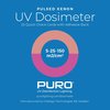 Puro Dosimeter Card, High Dose, 25PK DC-P-HD-25